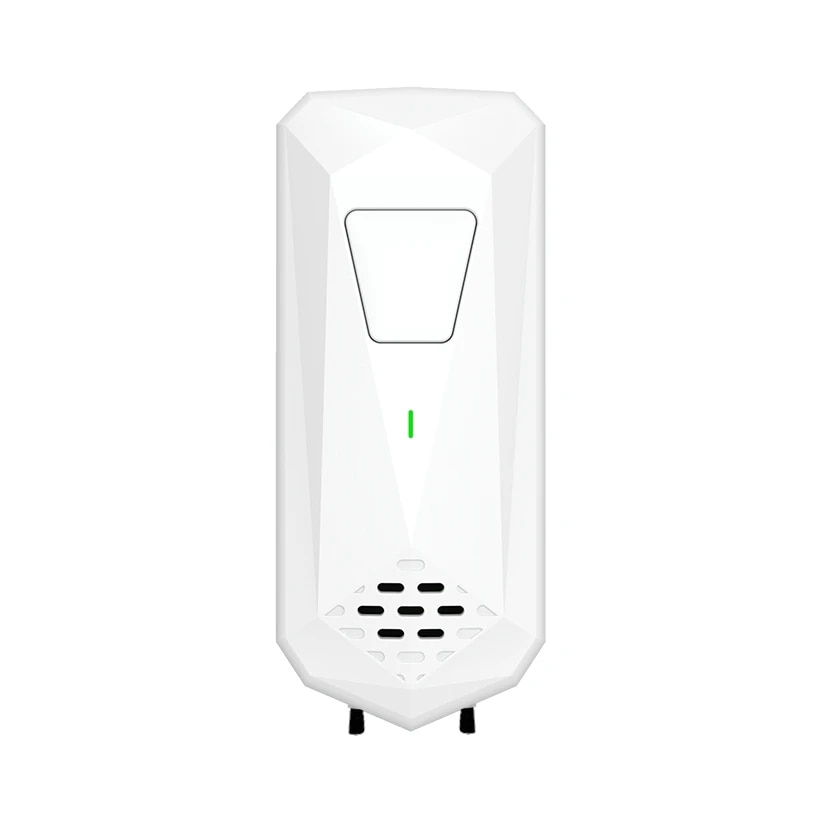 Luftionisatoren für Zuhause, Negativ-Ionen-Generator, leiser Lufterfrischer für Schlafzimmer, Büro, Küche, Plug-in-Mini-Luftreiniger: EU