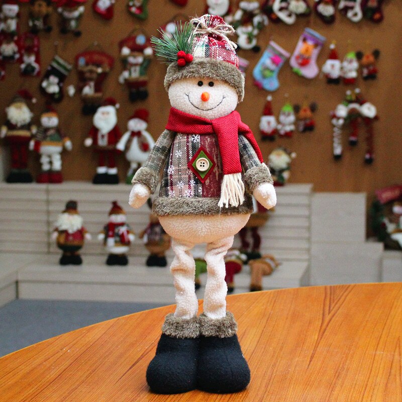 Year Magilife Christmas Doll Merry Christmas Decorations For Home Cristmas Ornament Xmas Navidad Natal: Snowman