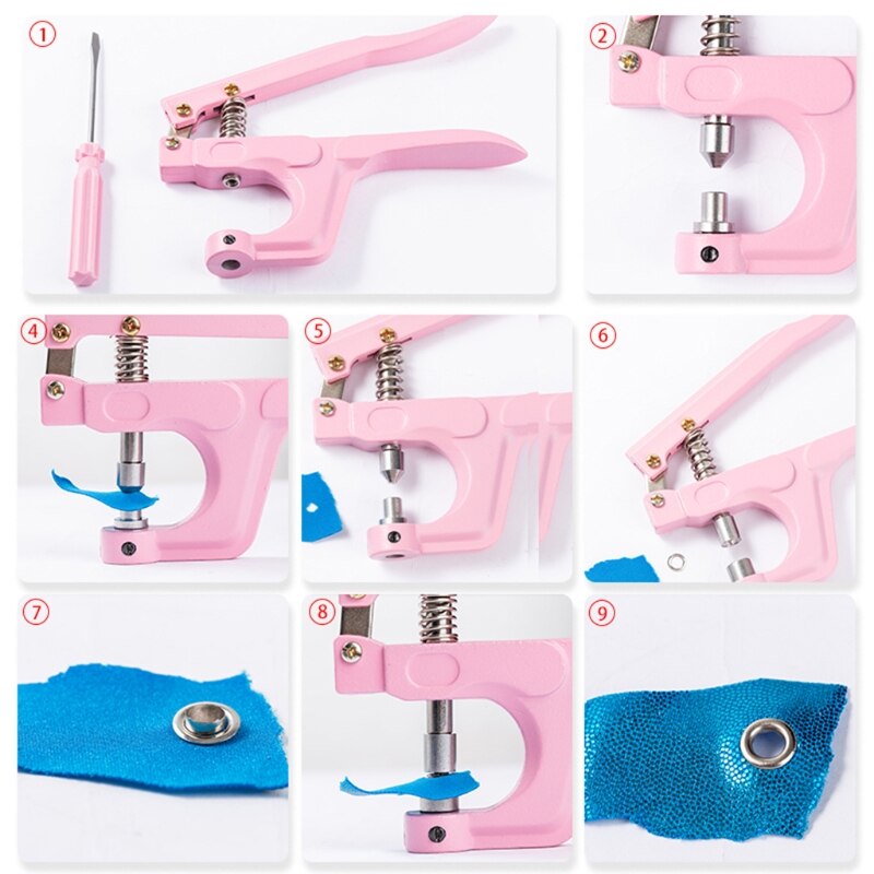 M89E Snaps with Snap Pliers Suitable for Down Jackets Jackets Overalls Leather Snap Fasteners Kit Metal Plastic Button Snaps