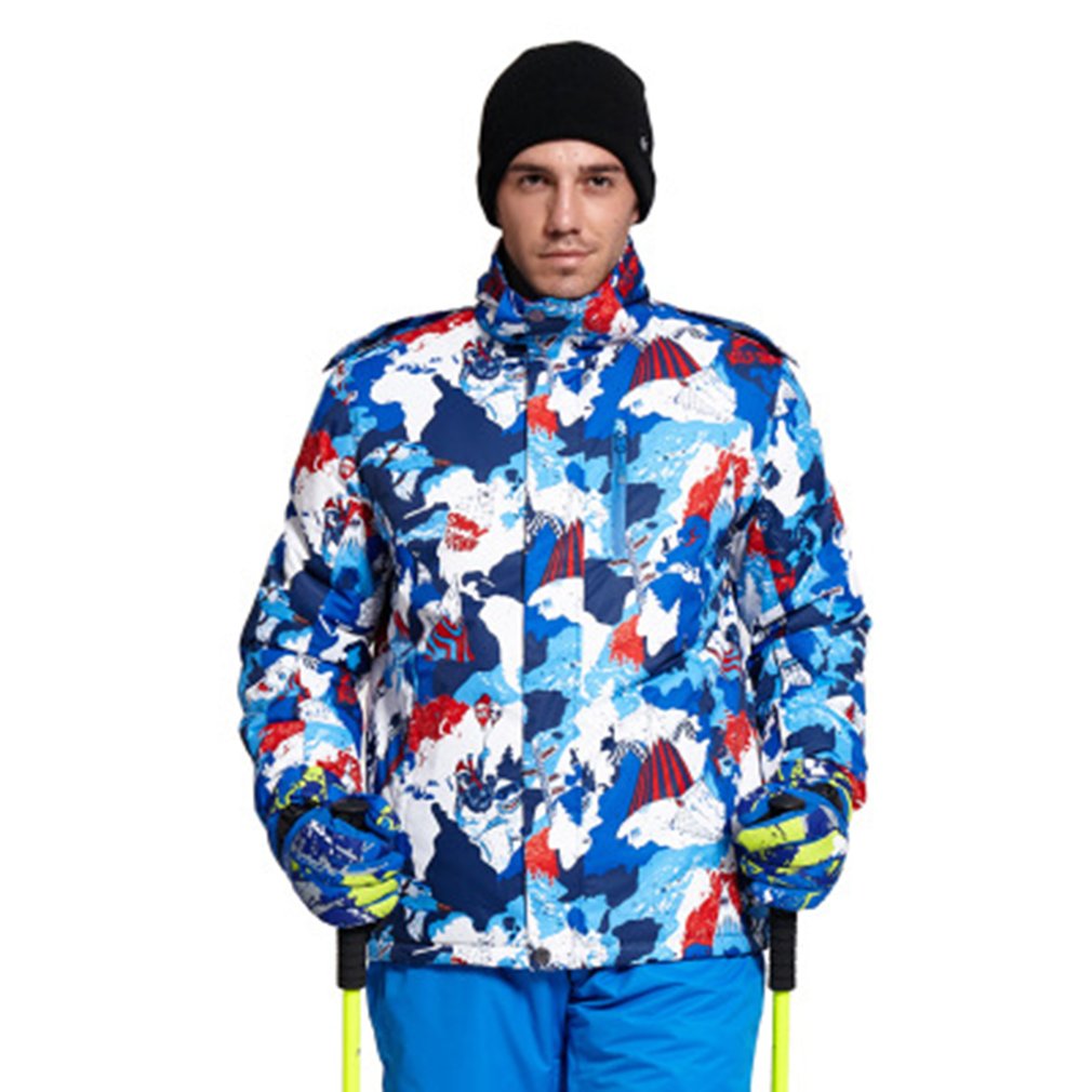 2022 Ski Jacket Men Waterproof Windproof Warm Outdoor Wear Breathable Skiing Snowboarding Hiking Winter