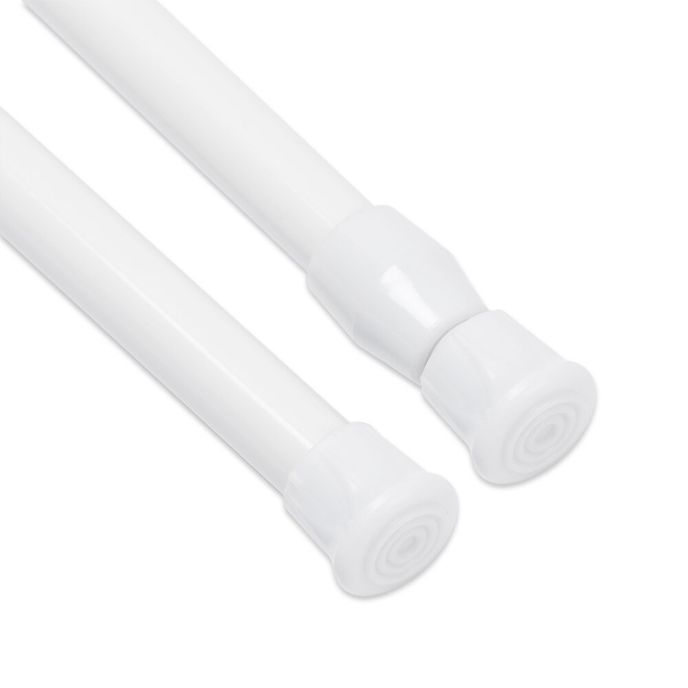 Multi Purpose Lente Geladen Uitschuifbare Stokken Telescopische Netto Voile Spanning Gordijn Rail Pole Netto Staven Gordijn Telescopische Pole