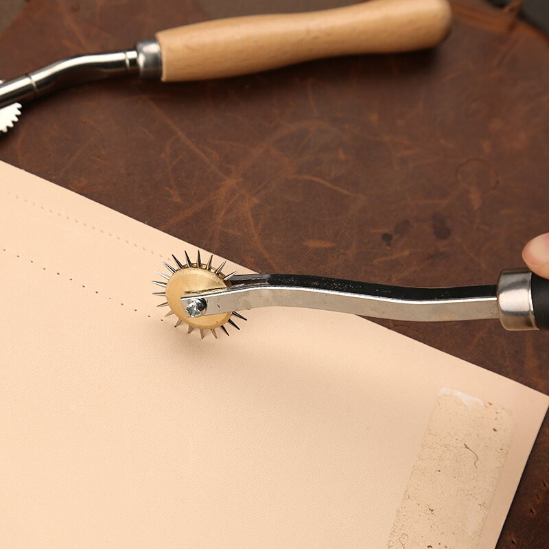 LMDZ Leathercraft Tools Kit With Cutting Knife Waxed Thread Sewing Needles Leather Punch Tools Accessories For DIY