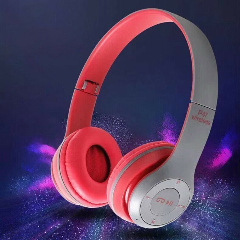 Multifunctional Wireless Stereo Bluetooth Headphone MP3 Player FM Radio Headset for iOS Android Men Women