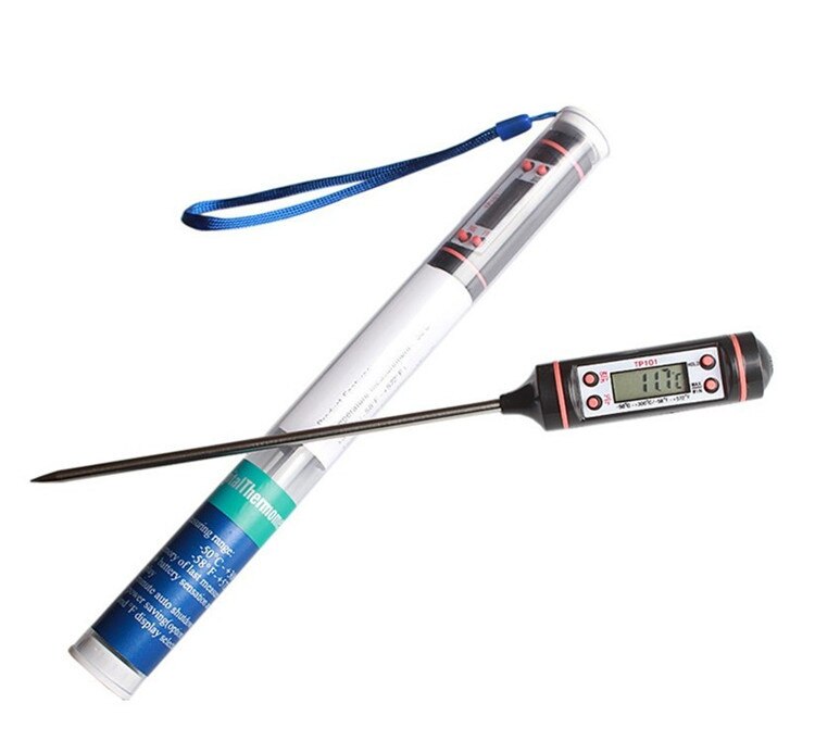 Food food pen thermometer probe electronic digital liquid barbecue baking oil temperature meter