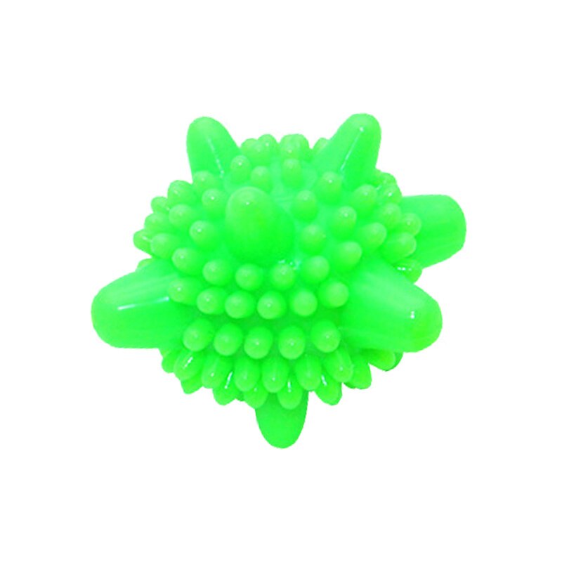 Reusable Magic Laundry Balls Rubber Washing Ball Clothes Care Household Merchandise Home & Living Cleaning Products: Green