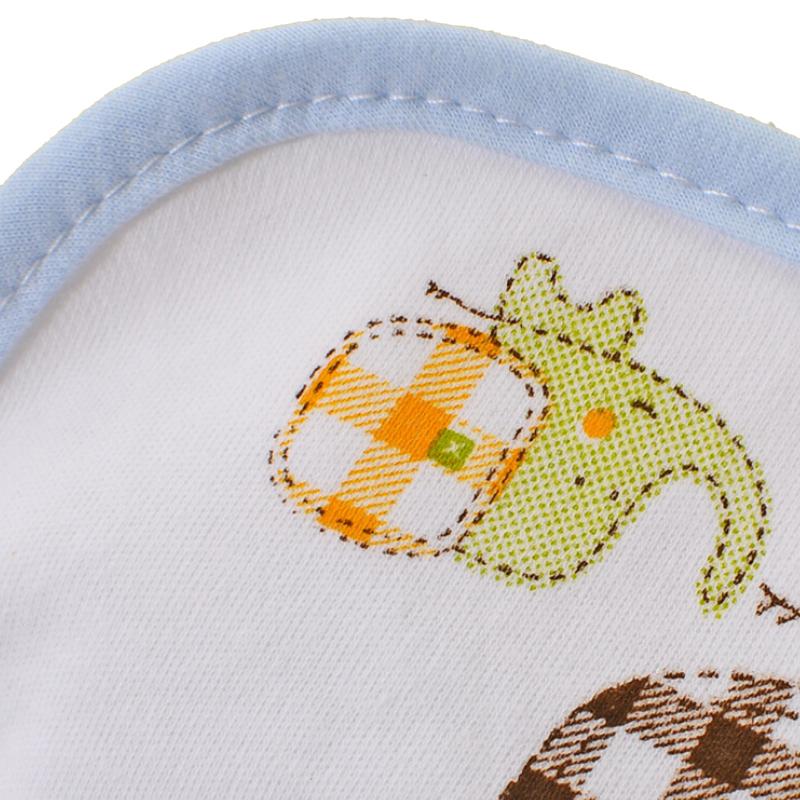 newborn Bib eat Dou Bibs rice bag children eat clothes Cotton waterproof slobber towel