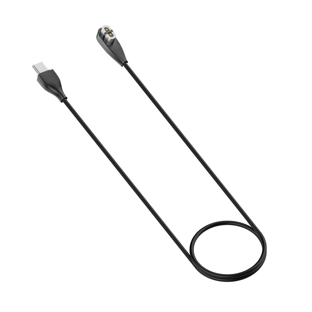 1 m langes USB-Ladekabel, kompatibel mit Aftershokz Aeropex wie800 Shokz OpenRun OpenRun Mini/Profi OpenComm Knochenleitungskopfhörern: XXL / Orange