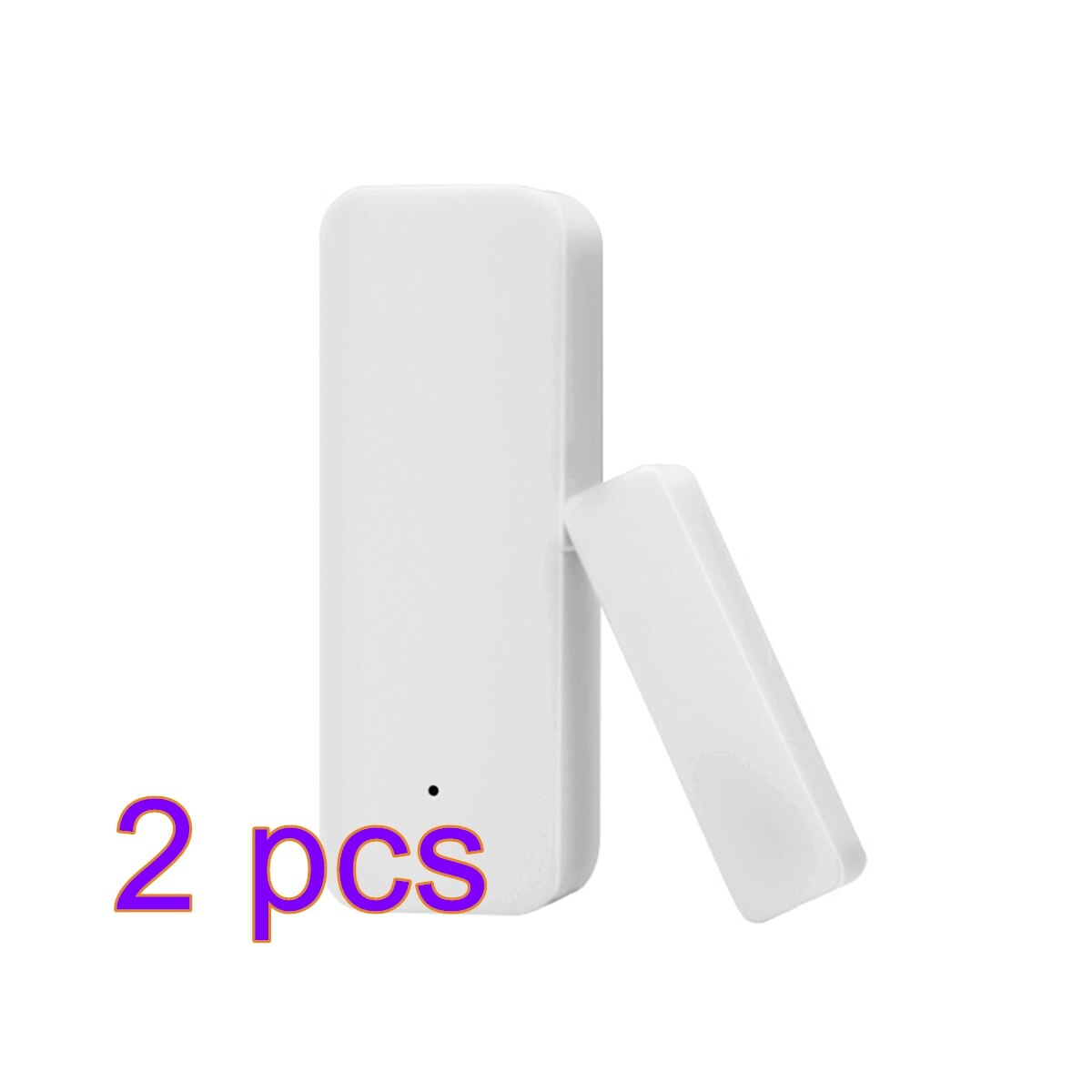 Tuya Smart WiFi Door Sensor Door Open/Closed Detectors Magnetic Switch Window Sensor Home Security Alarm With Alexa Google Home: 2pcs