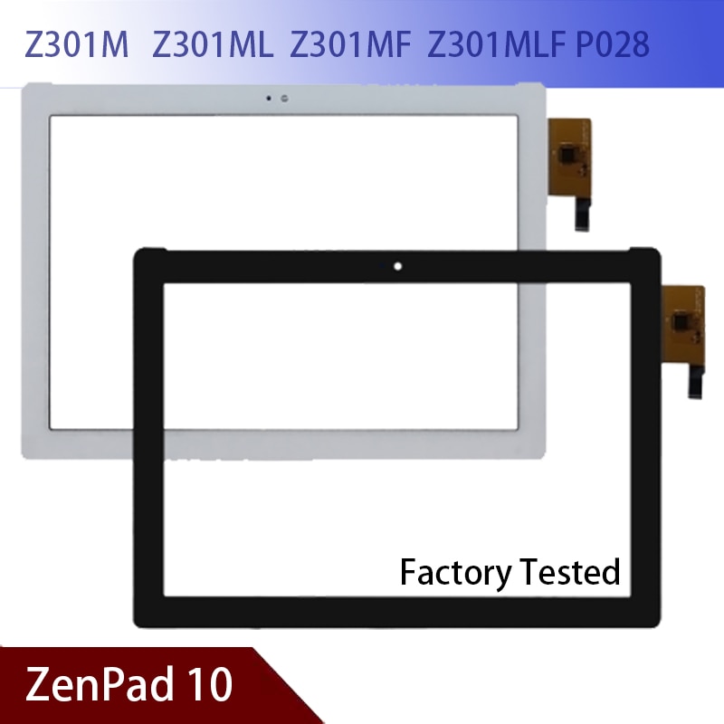 100% A + ASUS ZenPad 10 Z301M Z301ML Z301MF Z301MLF P028 écran tactile numériseur verre tablette écran tactile panneau