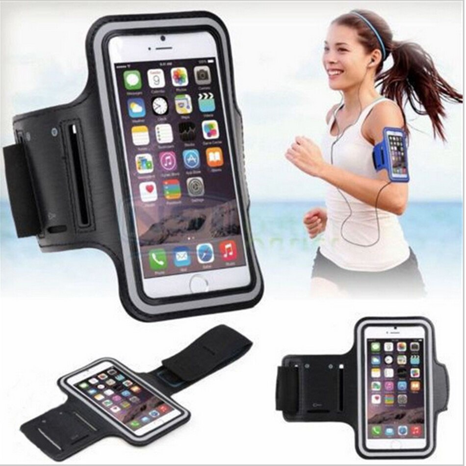 Waterdichte Gym Sport Running Armband Voor Iphone 11 Pro Max 8 7 6 6 S 8 Plus X Xs Max xr Samsung Telefoon Case Cover Holder Armband