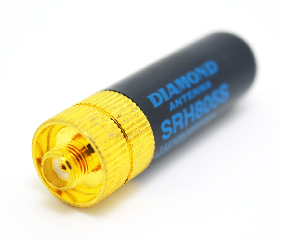 1 PCS SRH805S SMA-F Female Dual Band UHF VHF Antenna Baofeng for GT-3 UV-5R BF-888s Radio FS-SH-3C-519