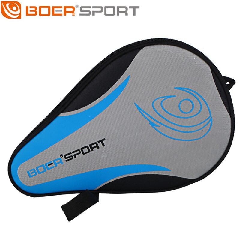 Nuove racchette da Ping-Pong professionali borsa da pipistrello Oxford custodia da Ping Pong impermeabile protezione completa 2 colori