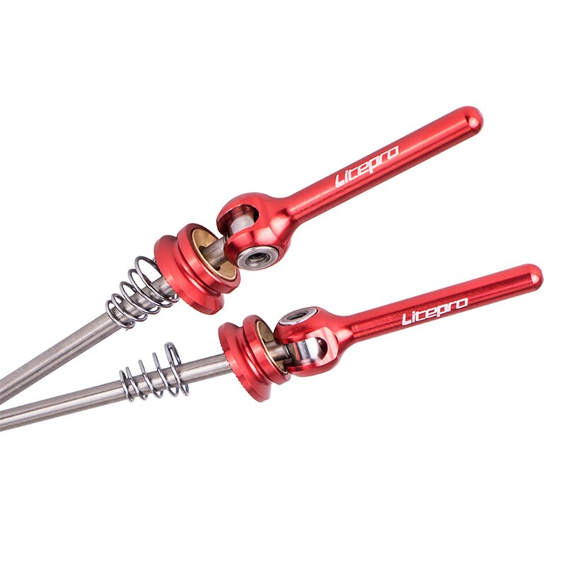 Koło MTB szybki uwolnienie tytanowa piasta oś 100/135mm piasta rowerowa tytanowa pręt 74/130mm