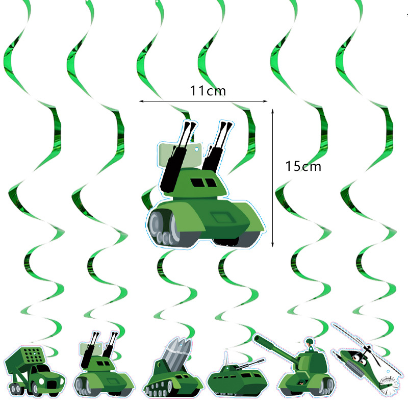 Camouflage Themafeest Decoraties Army Wegwerp Servies Cup Servetten Banners Baby Shower Kids Camo Verjaardag Feestartikelen: A