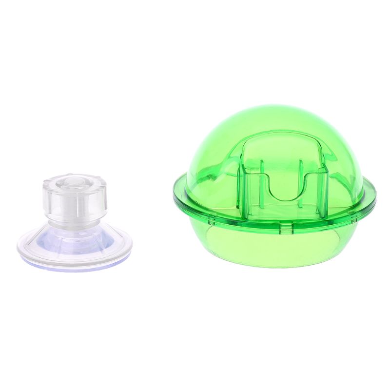 Reptile Anti-escape Food Bowl Cup Turtle Lizard Worm Live Food Container Sucker Feeder