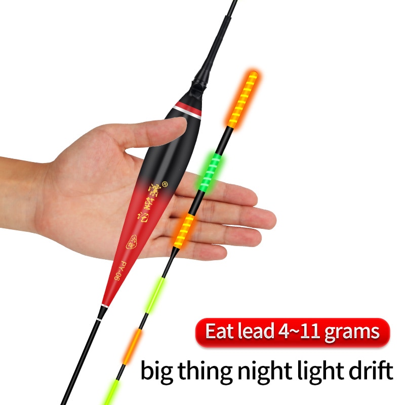 Flotador de pesca inteligente, herramienta electrónica llamativa, de tiro largo, para pesca en roca, biblioteca en Lagos