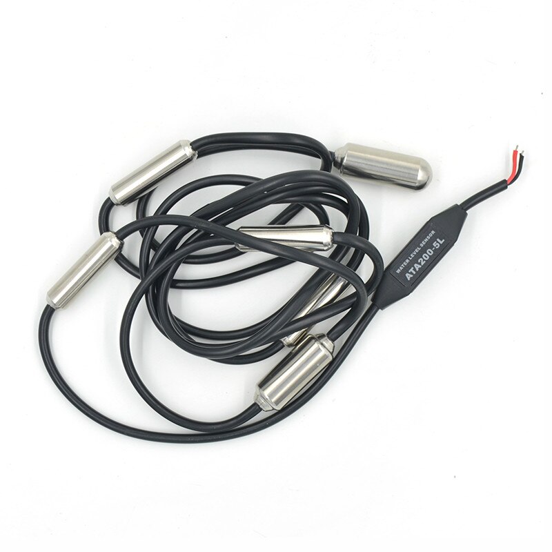 1 m stainless steel water level probe temperature sensor probe solar energy water Liquid level sensor