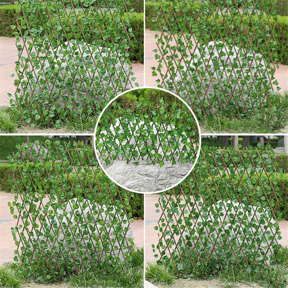 Künstliche Garten Anlage Zaun UV Geschützt Privatsphäre Screen Outdoor Indoor Verwenden Garten Zaun Hinterhof Wohnkultur Greenery Wände