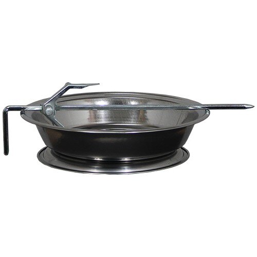 Akt Stainless Tin Chicken Bracket bbq Grill Baking Pan Non-Stick Chicken Roaster Rack With Bowl bbq Accessories bbq