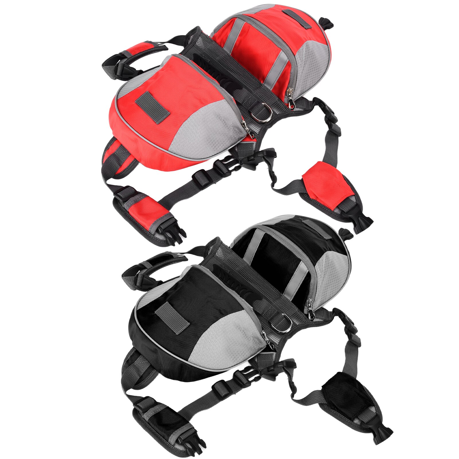 Hound Dog Saddle Backpack Dog Saddle Bag Waterproof Wear Well for Small Dogs for Medium Dogs for Large Dogs