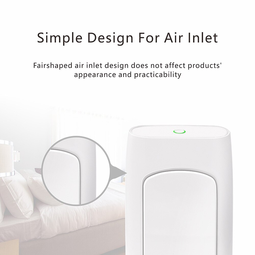AX07 Small Semiconductor Dehumidifier Household Warehouse Mini Dehumidizer 9V 700ML Air Dryer Drying Machine EU US UK AU