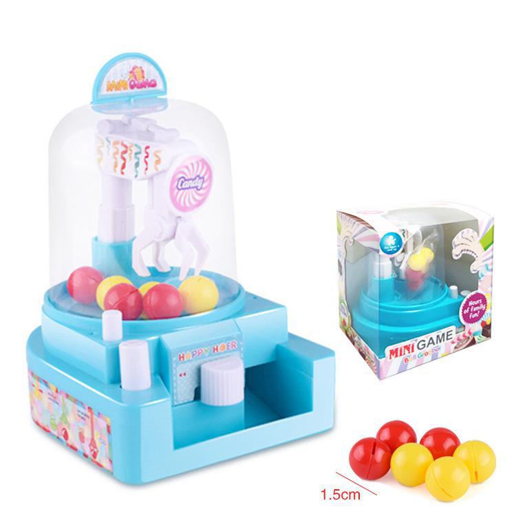 Manual Mini Catch Machine Catching Ball Machine Simulation Children's Interactive Educational Toys