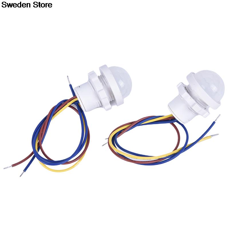 1PC Home Indoor Outdoor Infrared Light Motion Sensor Led Sensitive Night Lamp