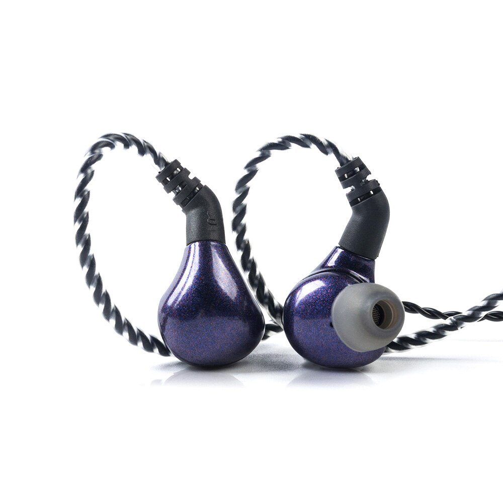 Ak BLON-03 BL-03 bl03 nova cor 10mm diafragma de carbono driver dinâmico no ouvido fone alta fidelidade dj esporte fones