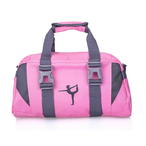 Multifunktionelt vandtæt tøj rygsæk yogamåttetaske til kvinders håndtasker fitness gym pilates rejse sports taske uden måtten: Multi