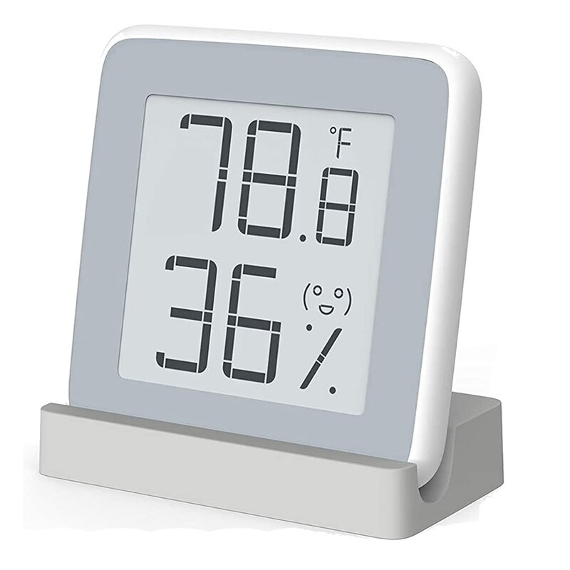 Digital Hygrometer Indoor Thermometer, Thermometer For Home HD E-Ink Screen Room Temperature Humidity Meter