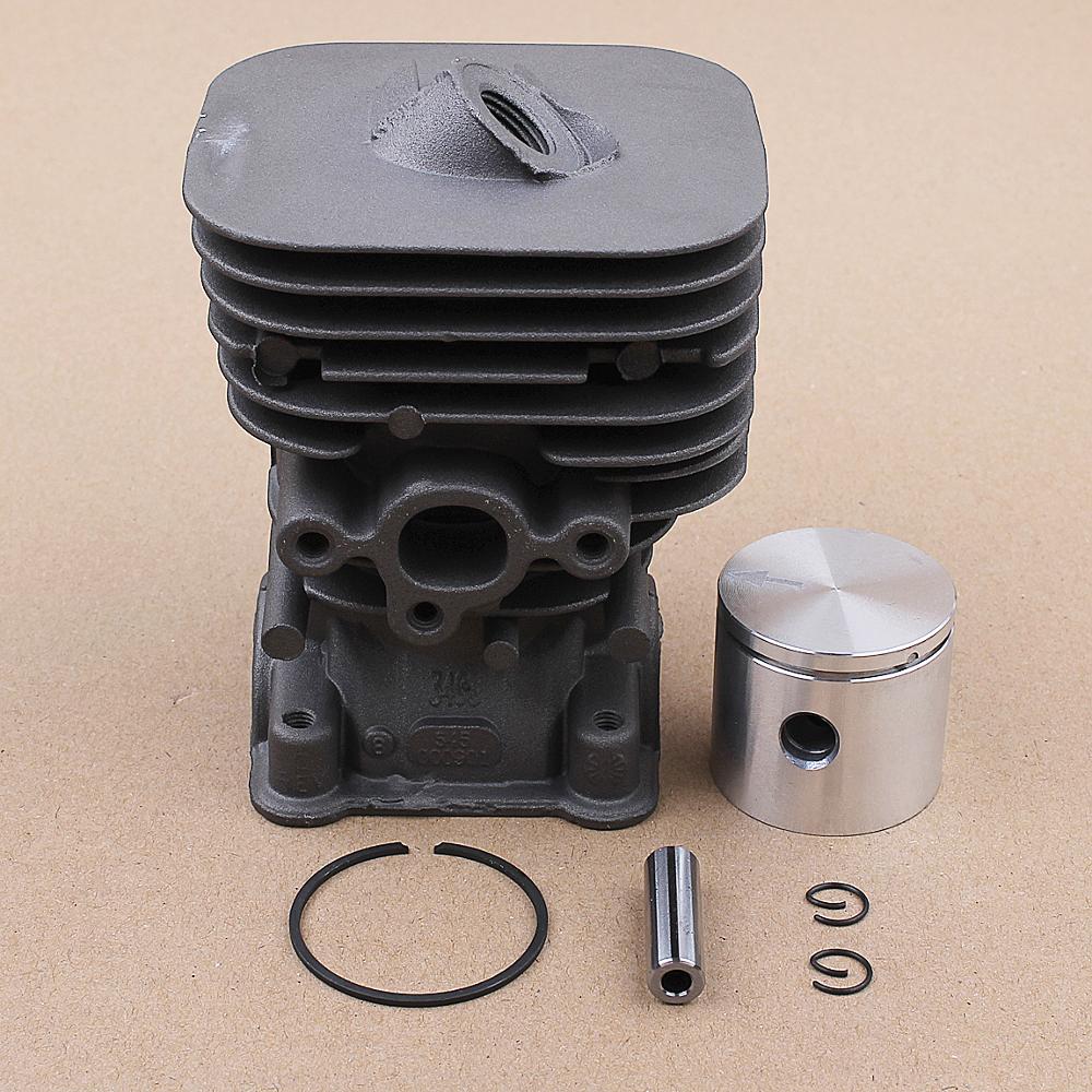 35mm Cylinder Piston Rings Pin Kit For Husqvarna 124L 125R 128R Lawn Mower String Trimmer Bursh Cutter Spare Parts