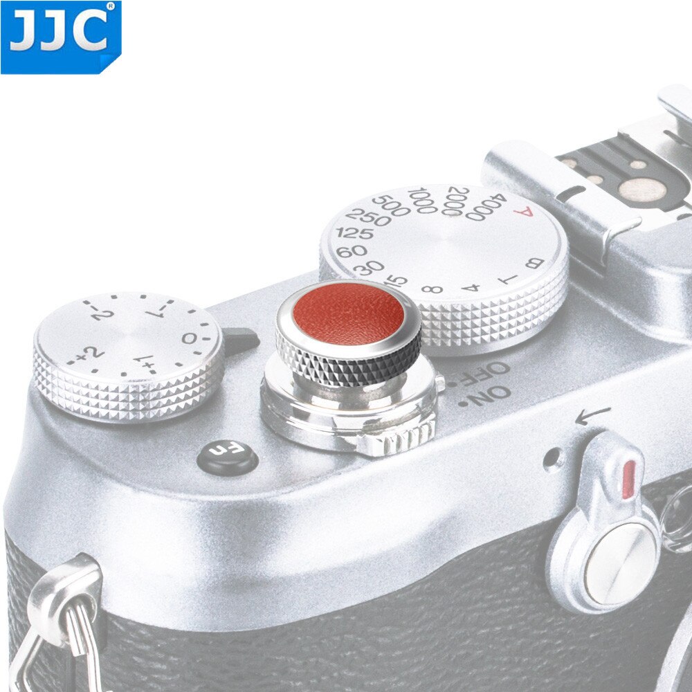 deluxe kamerautløserknapp metall til fujifilm  x100v x -t4 xt30 ii xt20 xt10 xt3 xt2 xpro 2 x100f x100t sony  rx1r rx10iv: Srb-gr brun