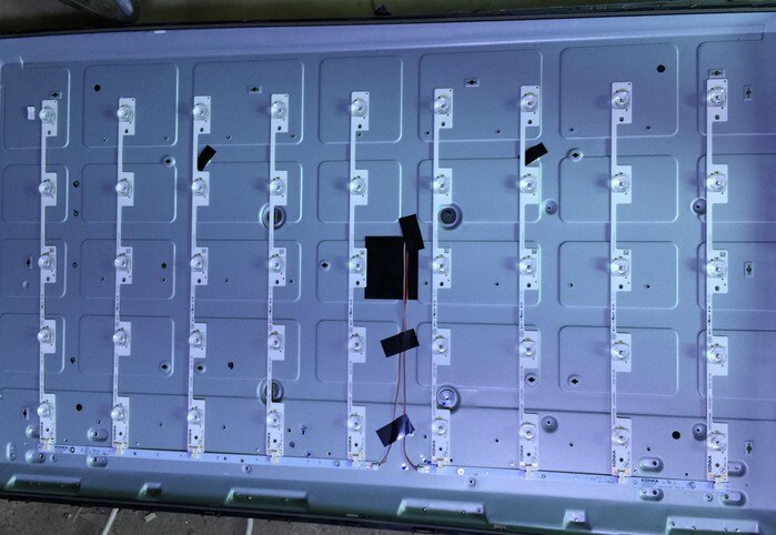 9 stuks/partij voor Konka LED43X2700B LCD TV backlight bar 35020811 35020813 lamp strip 35021794
