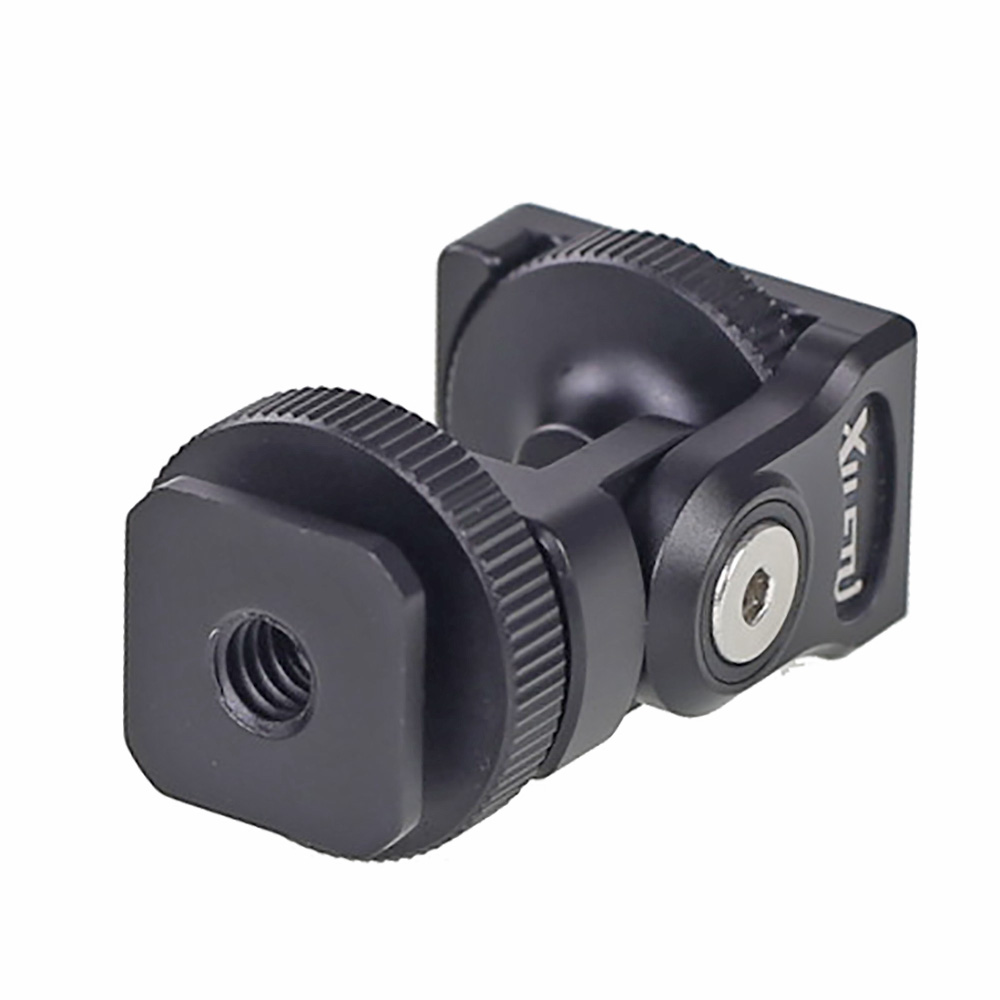 HB-1 mini caldo scarpa Regolabile montare Basamento della Staffa Supporto Del Supporto tenere sotto controllo Della Macchina Fotografica 1/4 ''vite per il video tenere sotto controllo Della Macchina Fotografica luce di riempimento veloce