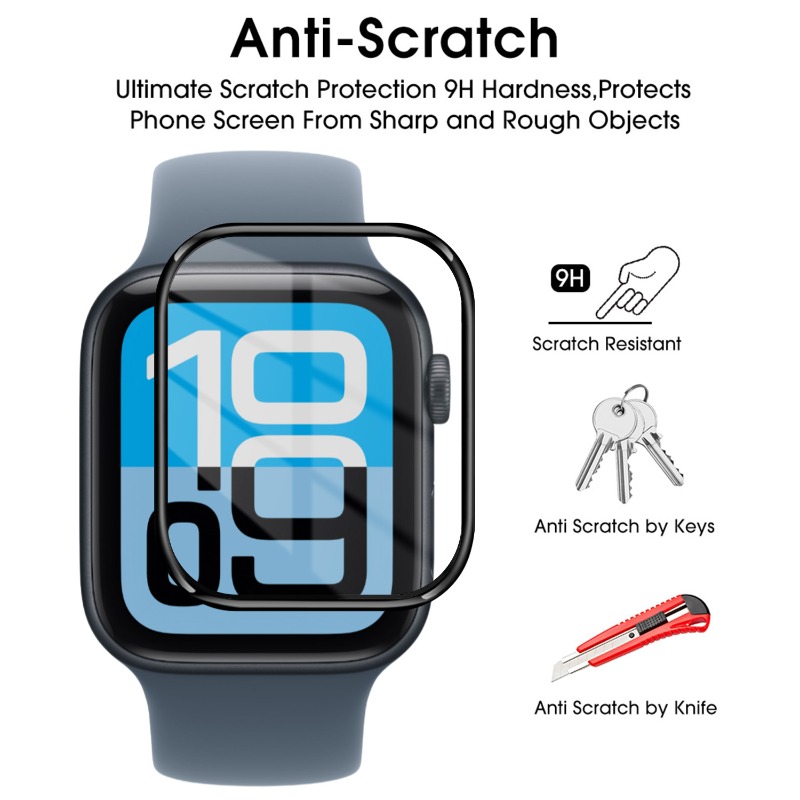 1-6PCS Screen Protector Für Apple Uhr SE 3 40MM 44MM Smartwatch Abdeckung für iWatch SE3 40/44MM Anti-scratch Schutz Filme
