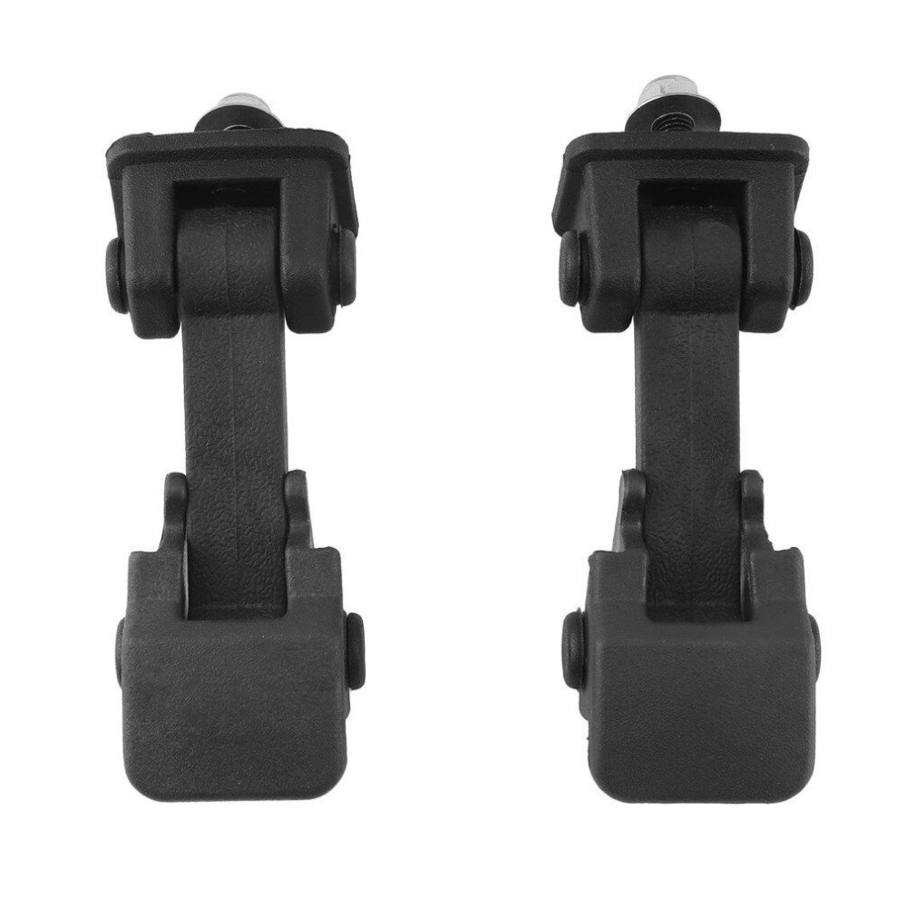 Capa de carbole trava & suporte par para 1997-2006 jeep wrangler tj acessórios do carro para a capa do motor