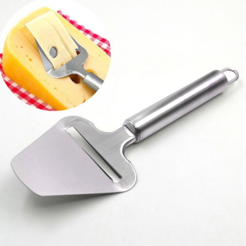 Accessories Hotel Multifunction Stainless Steel Kitchen Tool Chocolate Pizza Cooking Silver Home Cheese Cutter