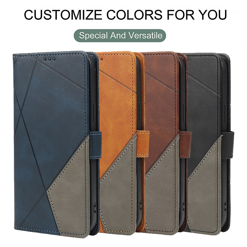 Étui portefeuille de luxe pour iPhone 6 6S, étui à rabat en cuir pour iPhone X XR XS Max 8 7 6 6S Plus SE 2022