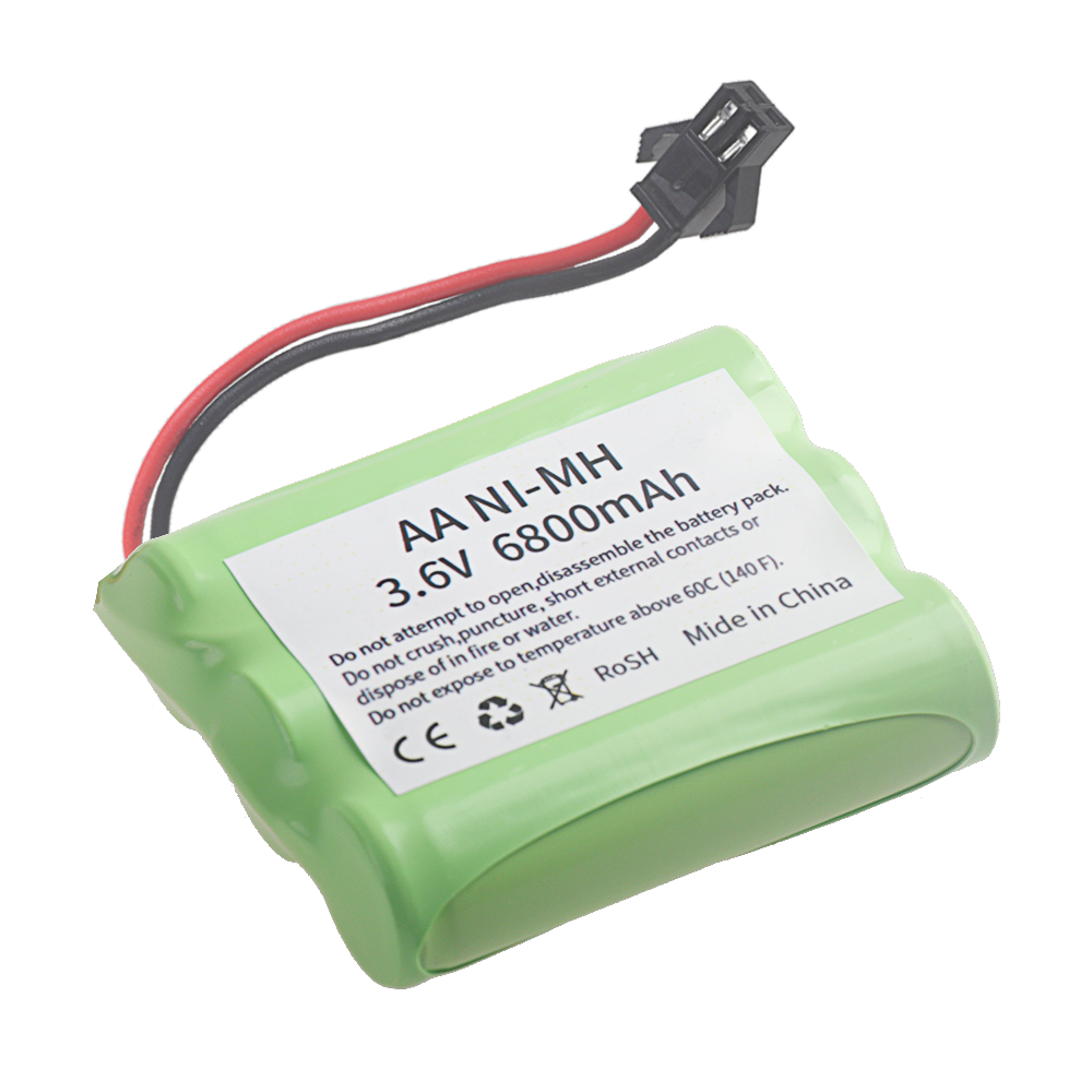 3,6 V/4,8 V/6 V/7,2 V/8,4 V/9,6 V/12 v 3000 mah 5000/ 6800 mAh NI-MH Akku für Rc spielzeug Auto Boot Tanks Züge Roboter Pistole
