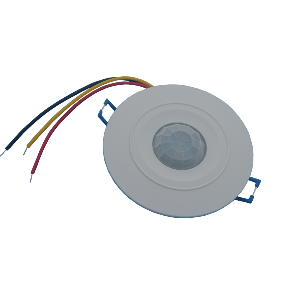 220V 110v Recessed PIR Ceiling Occupancy Motion Sensor Detector Light Switch