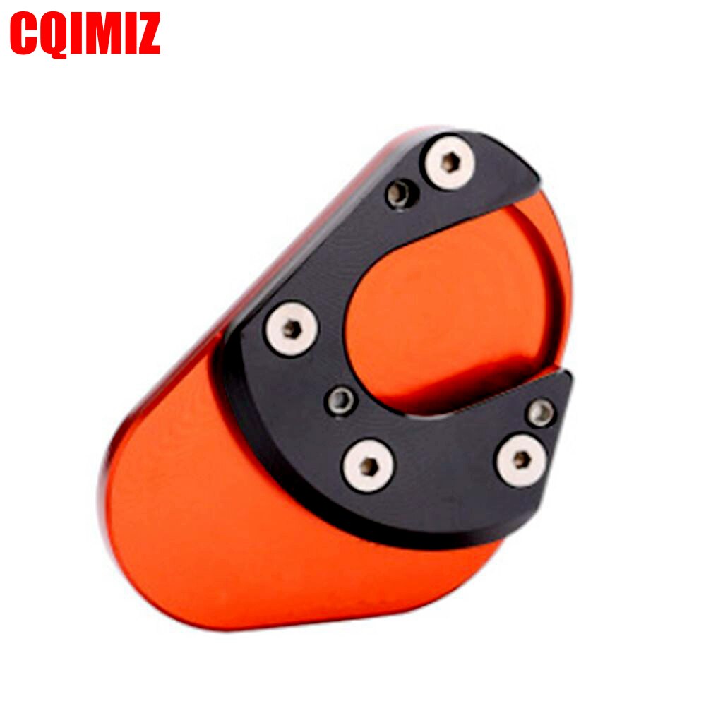 CNC Kickstand Zijstandaard Extension Pad Plaat Voor KTM Duke RC 125 200 390 Enduro Supermoto SM SMC Adventure 690 950 990