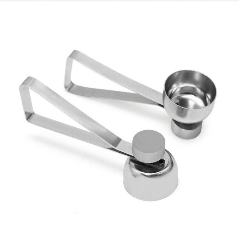 Spot Portable Large Egg Shell Opener Stainless Steel Manual Egg Opener Household Kitchen Tool For Knocking Egg Shells