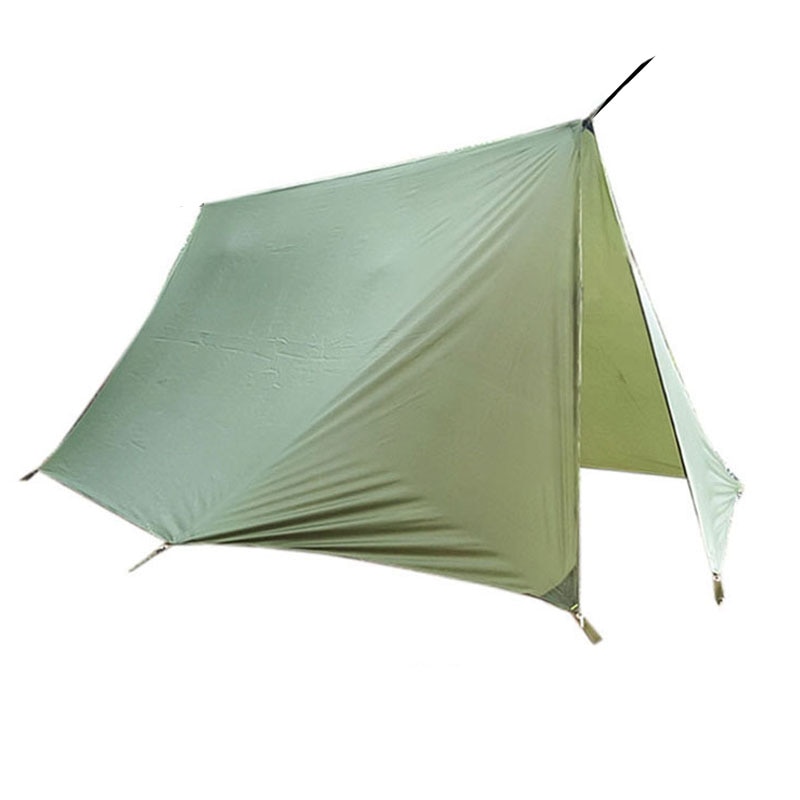 Outdoor Luifel Camping Poleless Tent Hangmat Luifel Camping Mat Onderdak Zonnescherm Bescherming