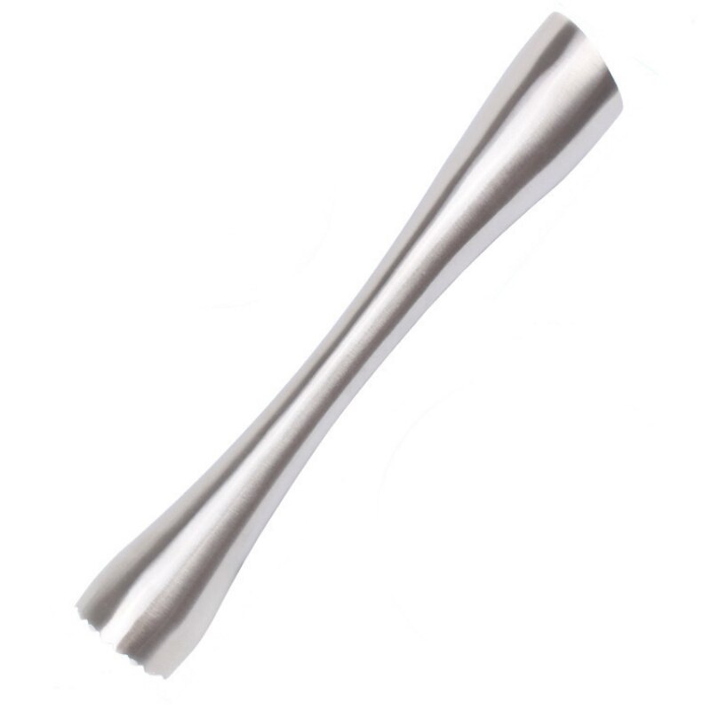 Barra de hielo triturado de acero inoxidable , 1 Uds., coctelería Muddler para barman, barra de limón, suministros de herramientas