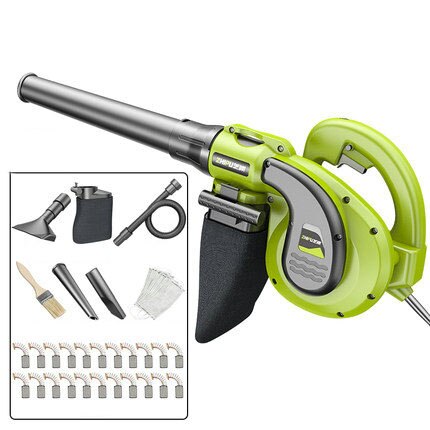 220V 1800W kleine multi-funktion gebläse, Dual-benutzen-elektrische luft gebläse, haushalt staub kollektor, staubsauger, multi-stil Optional: Typ-A