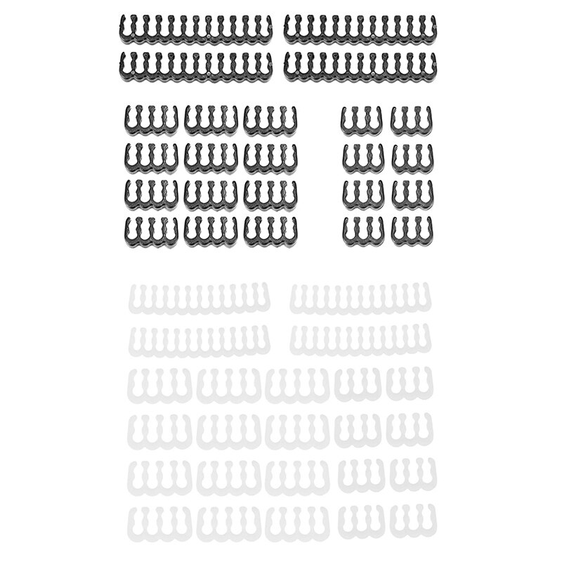 Placa-mãe para cabo de computador, 24 pentes de 24 pinos, 8 pinos, 6 pinos, gesleeved de até 3.4mm