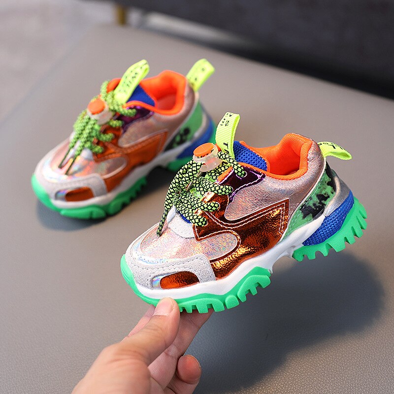 ULKNN Sneakers For Children Kids Casual Shoes – Vicedeal