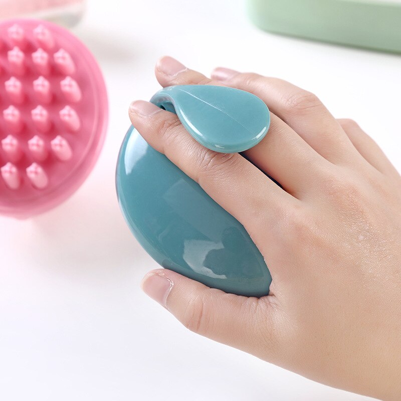 massage brush shampoo shampoo comb scalp massage brush adult scratching hair comb shampoo brush