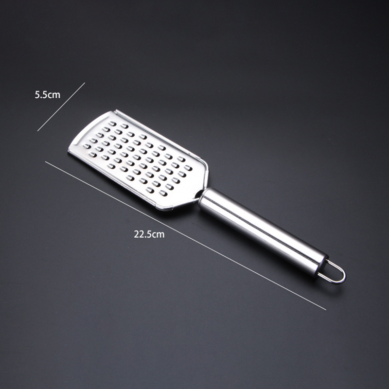 1PCS Multifunctional Stainless Steel Cheese Lemon Fruit Peeler Shredder Mini Spice Grater Fruit Vegetable Tool Kitchen Gadgets: army green
