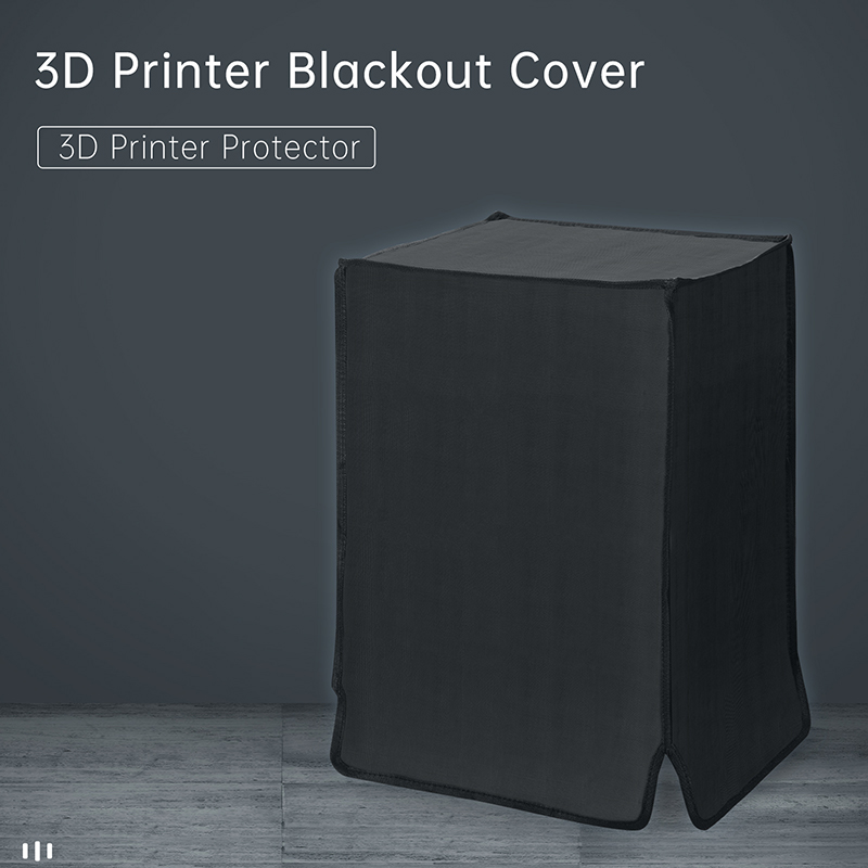 DLP LCD fotocurado impresora 3D fuego polvo luz y aislamiento térmico cubierta protectora para Elegoo Anycubic Phrozen CREALITY 3D